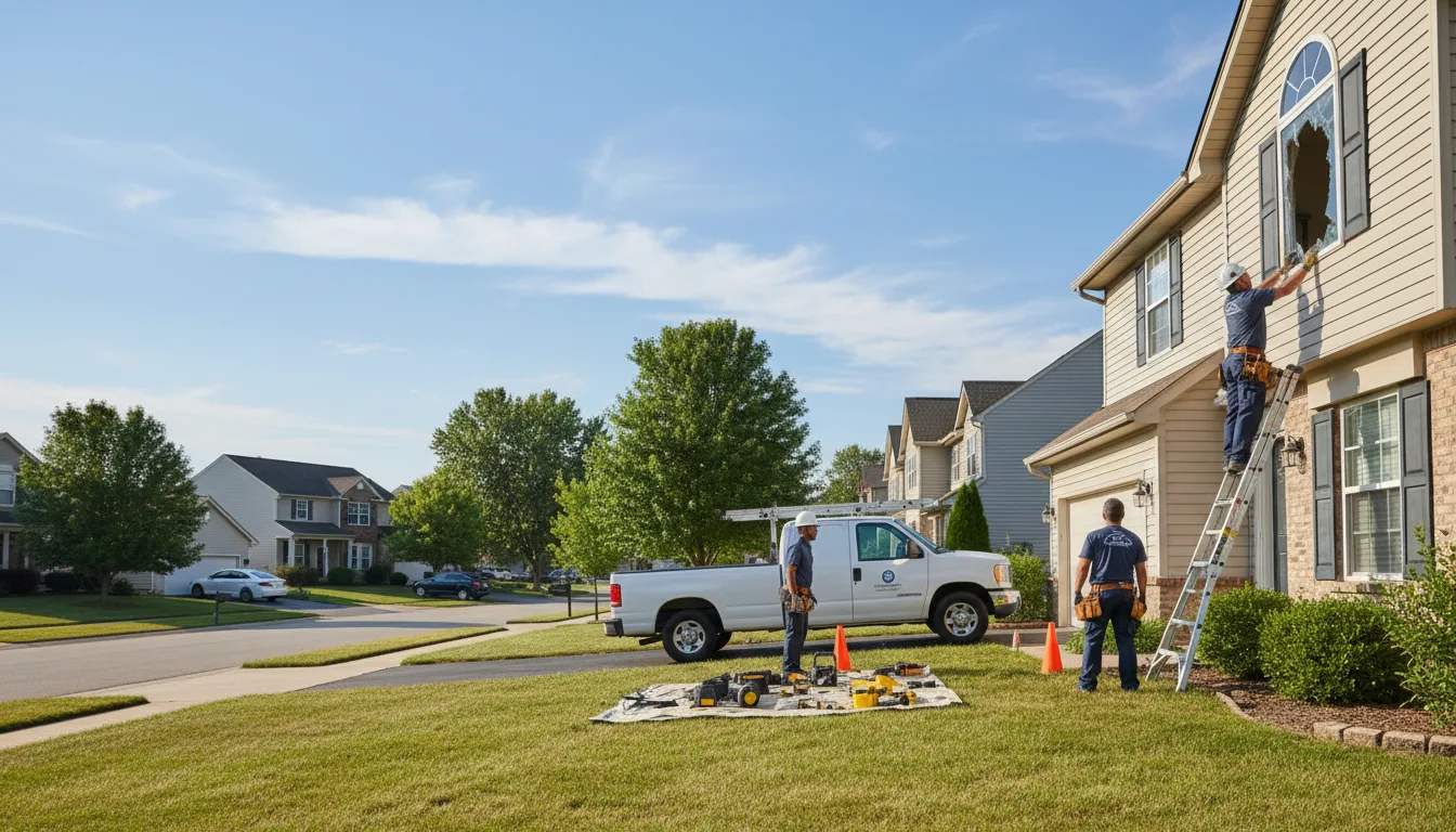 Expert window installer providing residential service in Reynolds, IL
